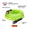 Flexzilla Pressure Washer Hose, 1/4in x 50ft, 3100 PSI, M22 Fittings, ZillaGreen HFZPW3450M-E - alternate 7